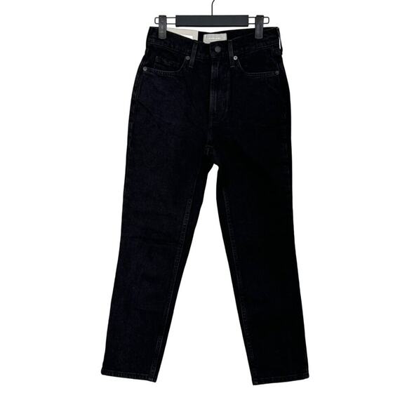 NWT Everlane The Original Cheeky Crop Jean in Coal Black Size 25 - Picture 4 of 14